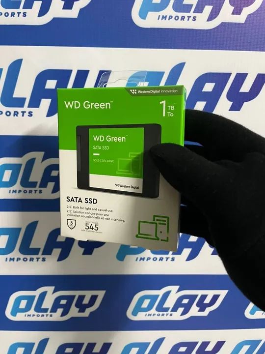 Ssd 1TB WD Green Sata 3 | Alta Velocidade | Com Garantia | Entrega Rápida | 12xcartão | - Foto 3