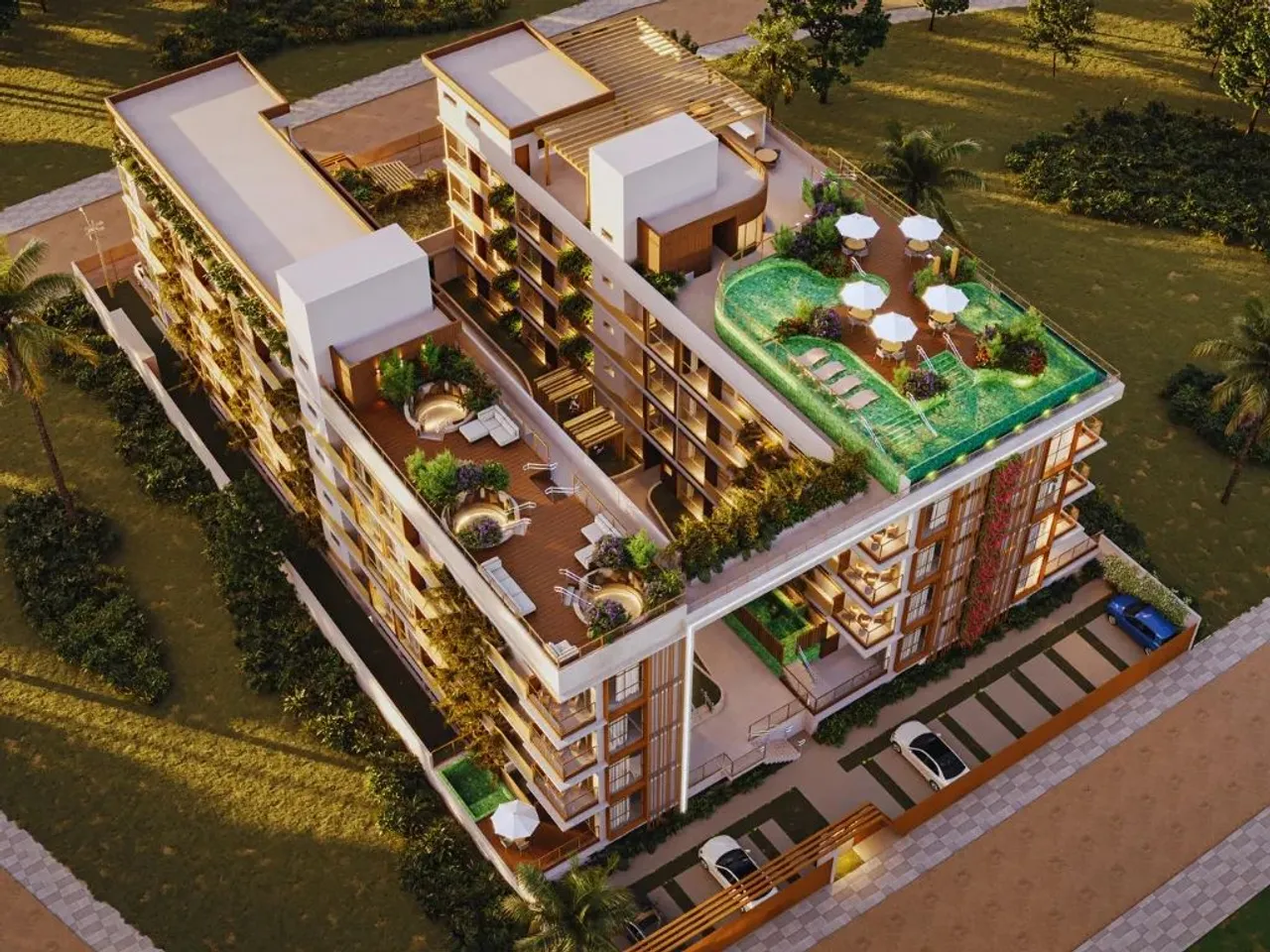 Studios Tipo para viver e escrever sua história no CARNEIROS PARK FLATS ao lado do AcquaVe