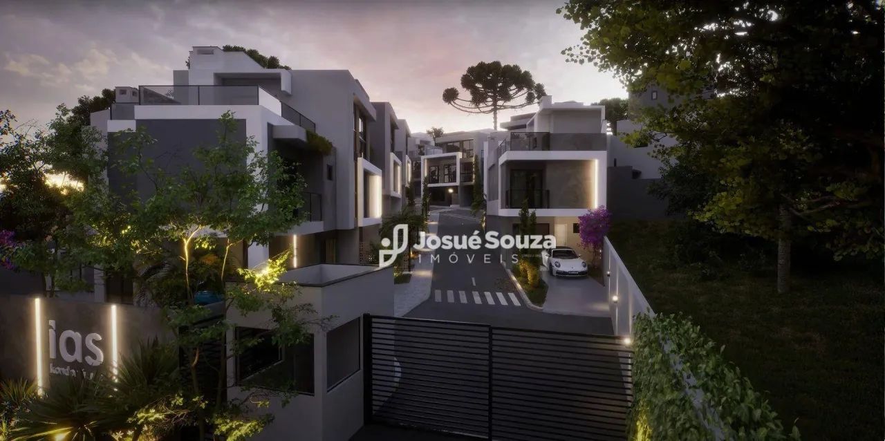 Sobrado com 3 dormitórios à venda, 189 m² por R$ 1.630.646,00 - São Lourenço - Curitiba/PR - Foto 3