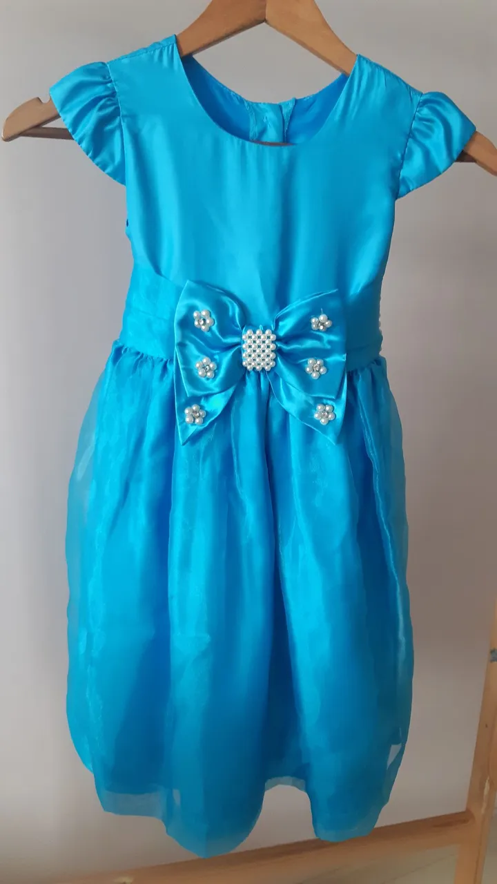 Vestido de festa daminha