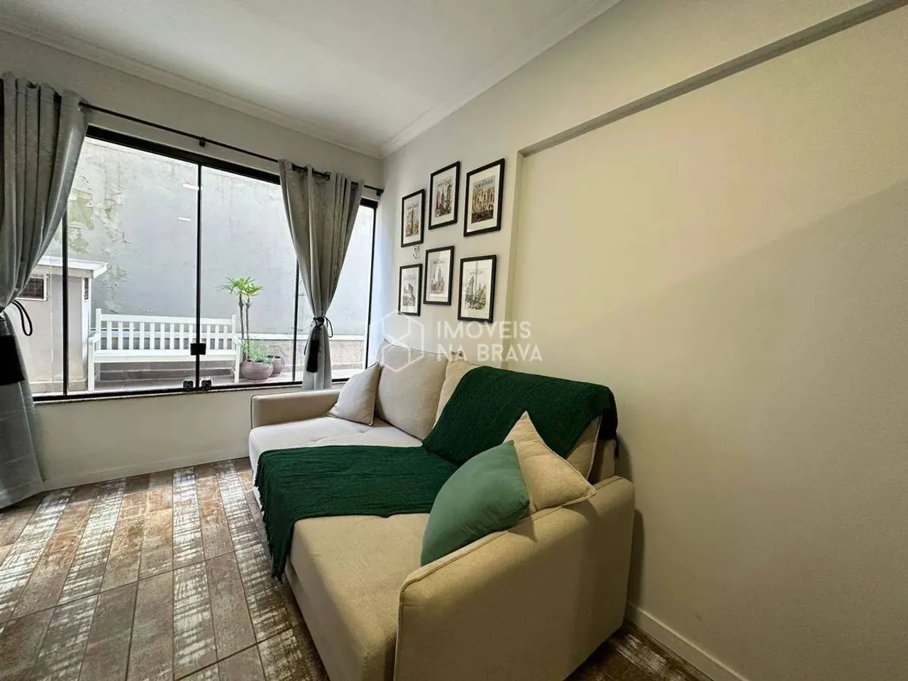 APARTAMENTO 1 QUARTO - LOCACAO BALNEARIO CAMBORIU/SC