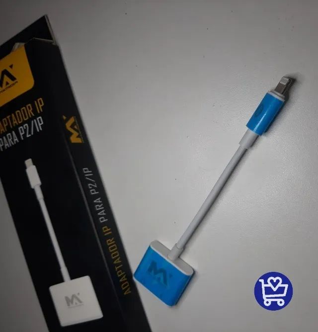 ADAPTADOR PARA IPHONE - ENTREGA GRATIS - Foto 2