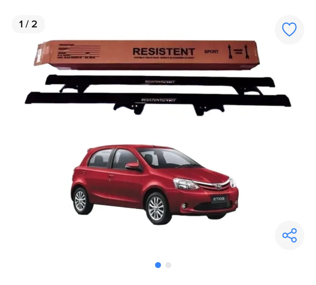 Rack para Ethios,