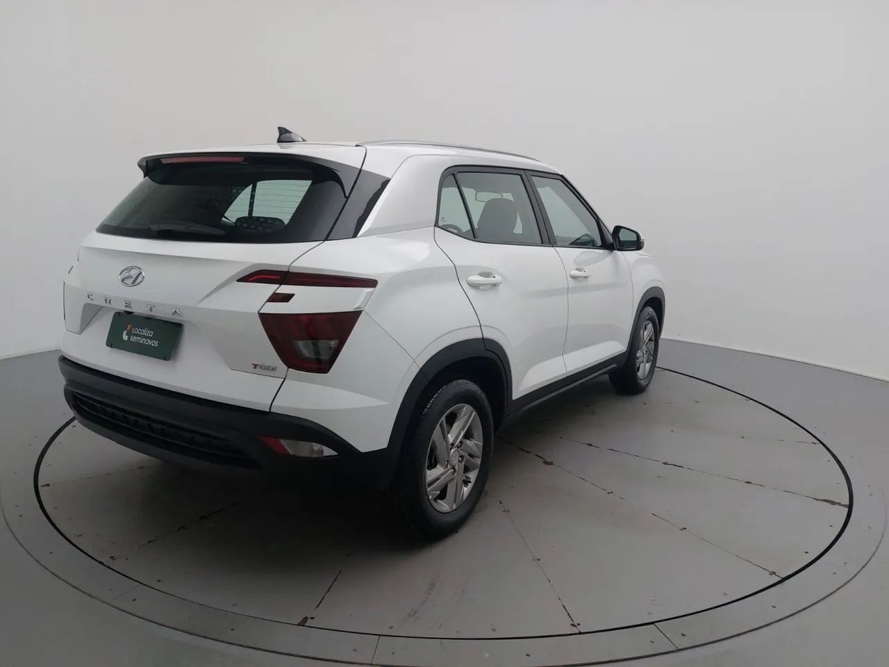 Hyundai Creta 2024 1.0 tgdi flex comfort automático - Foto 5