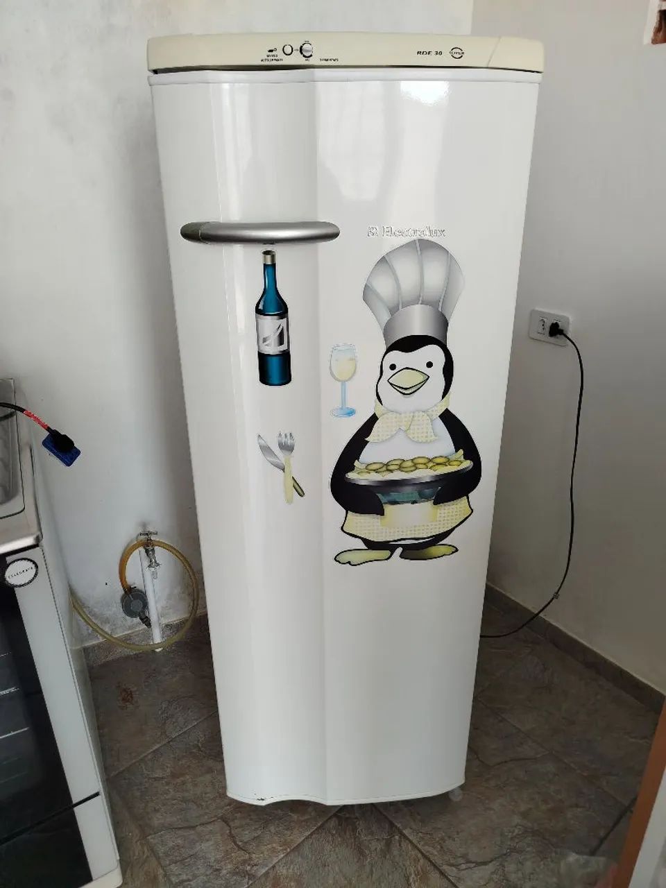 Geladeira Eletrolux usada