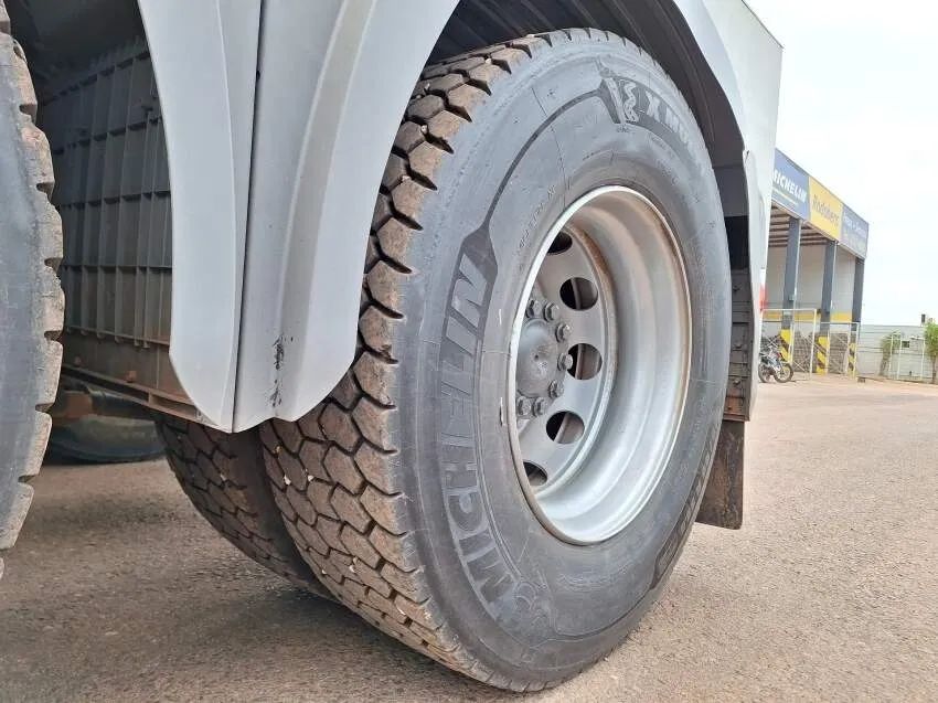 Mercedes-Benz Axor 2644S | Com Kit Hidráulico 6X4 2021.. - Foto 14