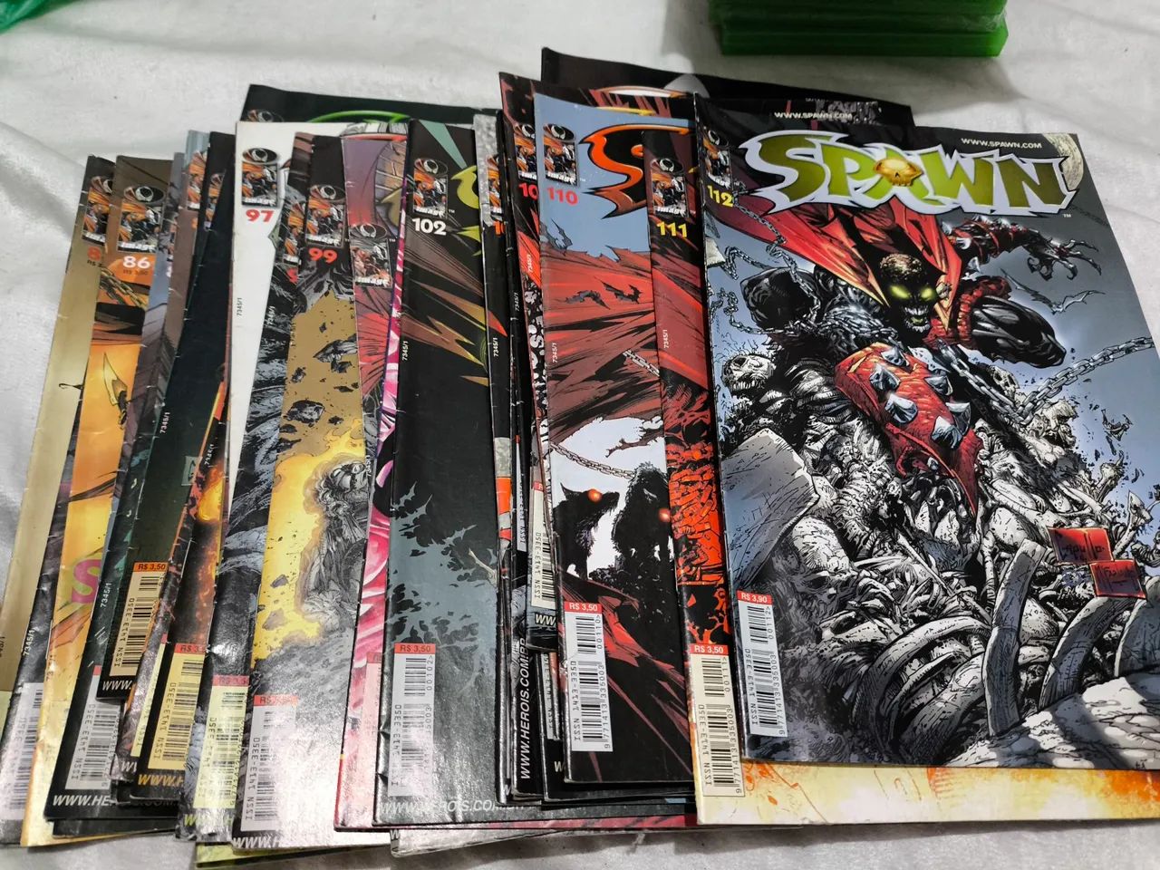 HQ Spawn  - Image Comics - Editora Abril - LEIA A DESCRIÇÃO. - Foto 5
