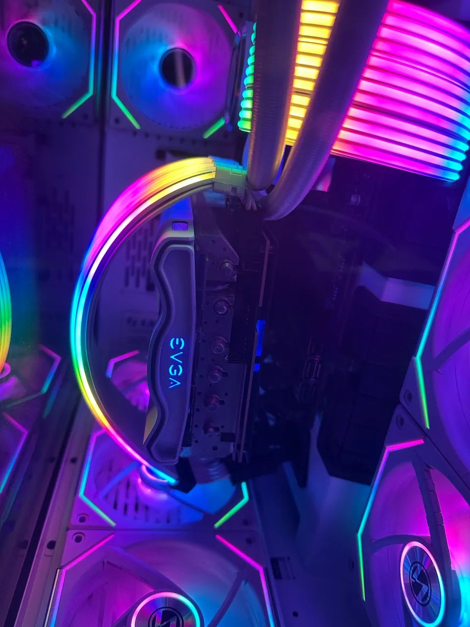 Rtx 3080 ti evga ftw3 branca  - Foto 4