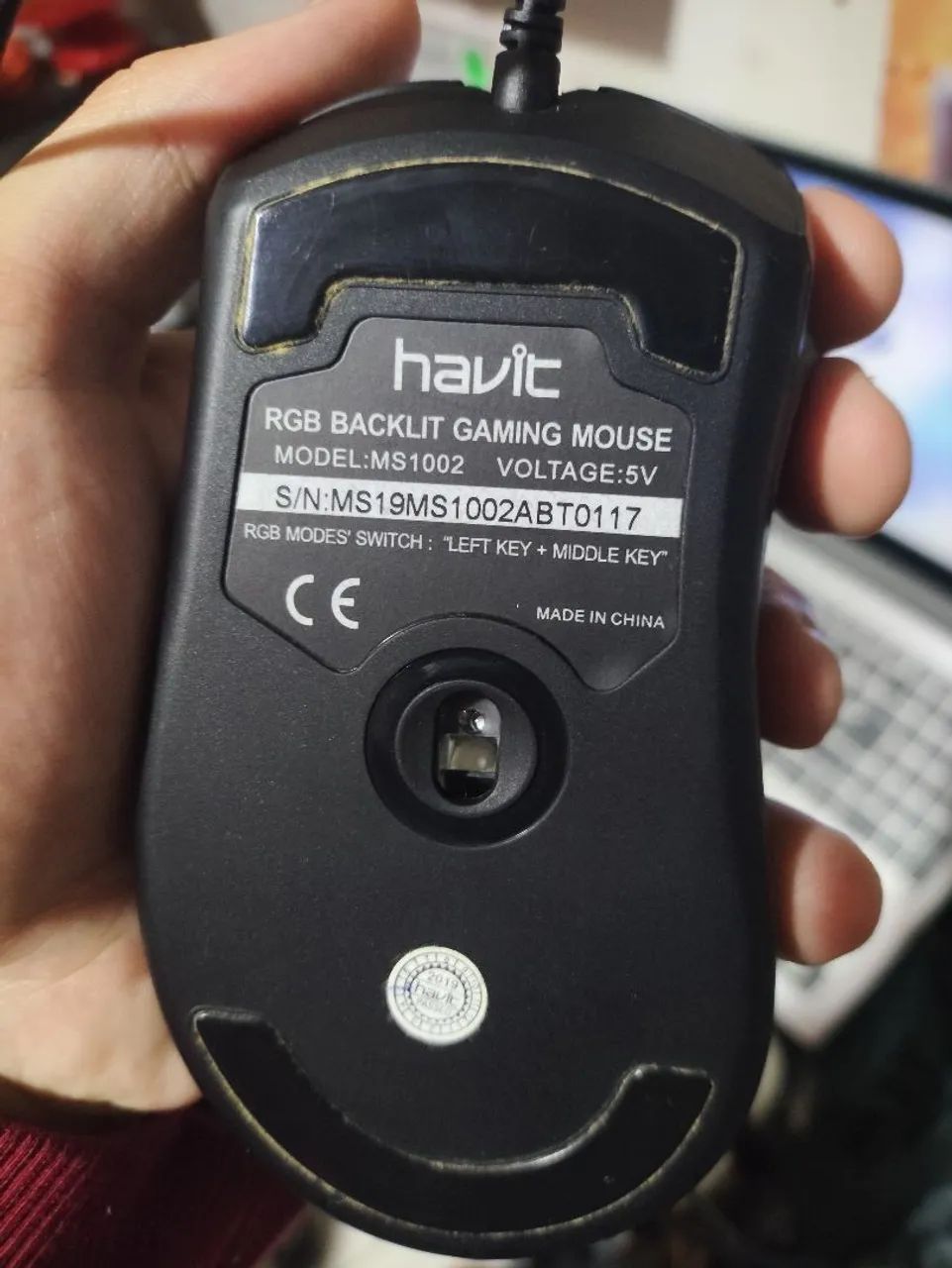 Mouse Gamer Havit  - Foto 4