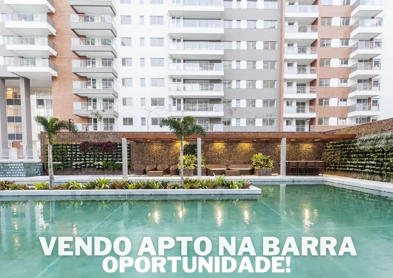 Imóvel para venda tem 102 metros quadrados com 3 quartos em Barra Olímpica - Rio de Janeir