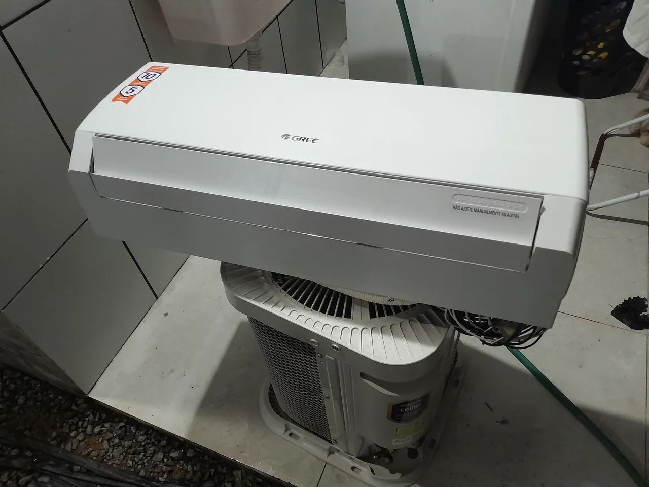 Ar Condicionado Split Gree 9000 BTUs