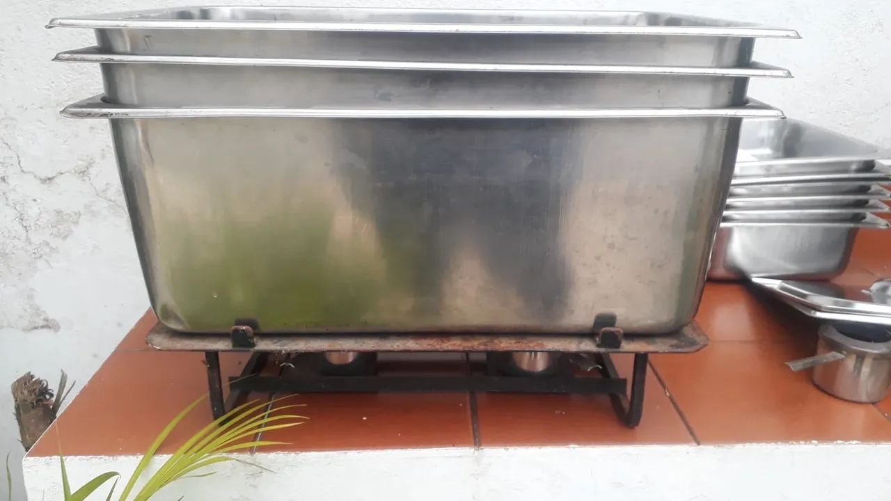 Conjunto de GNS para restaurante (réchaud) - Foto 4