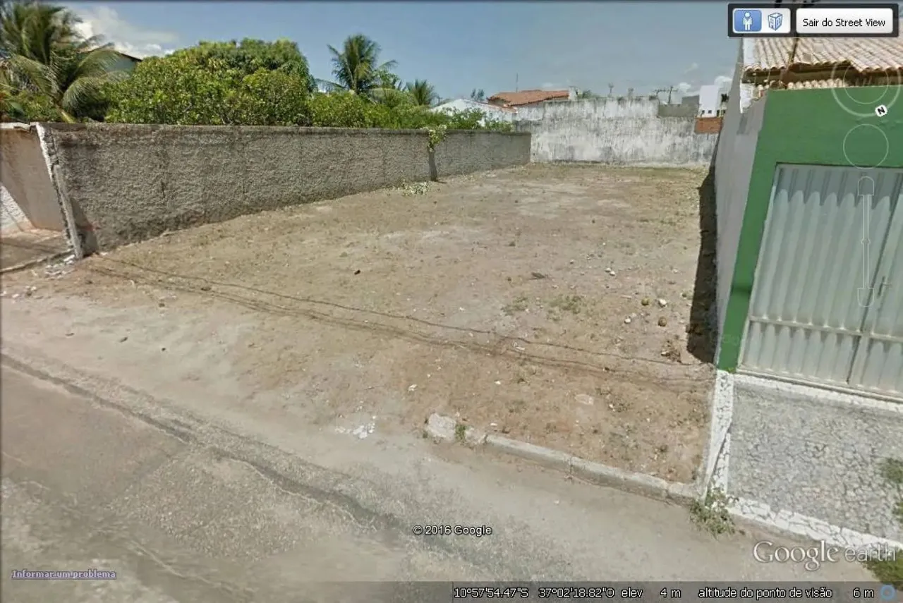 Terreno na Coroa do Meio