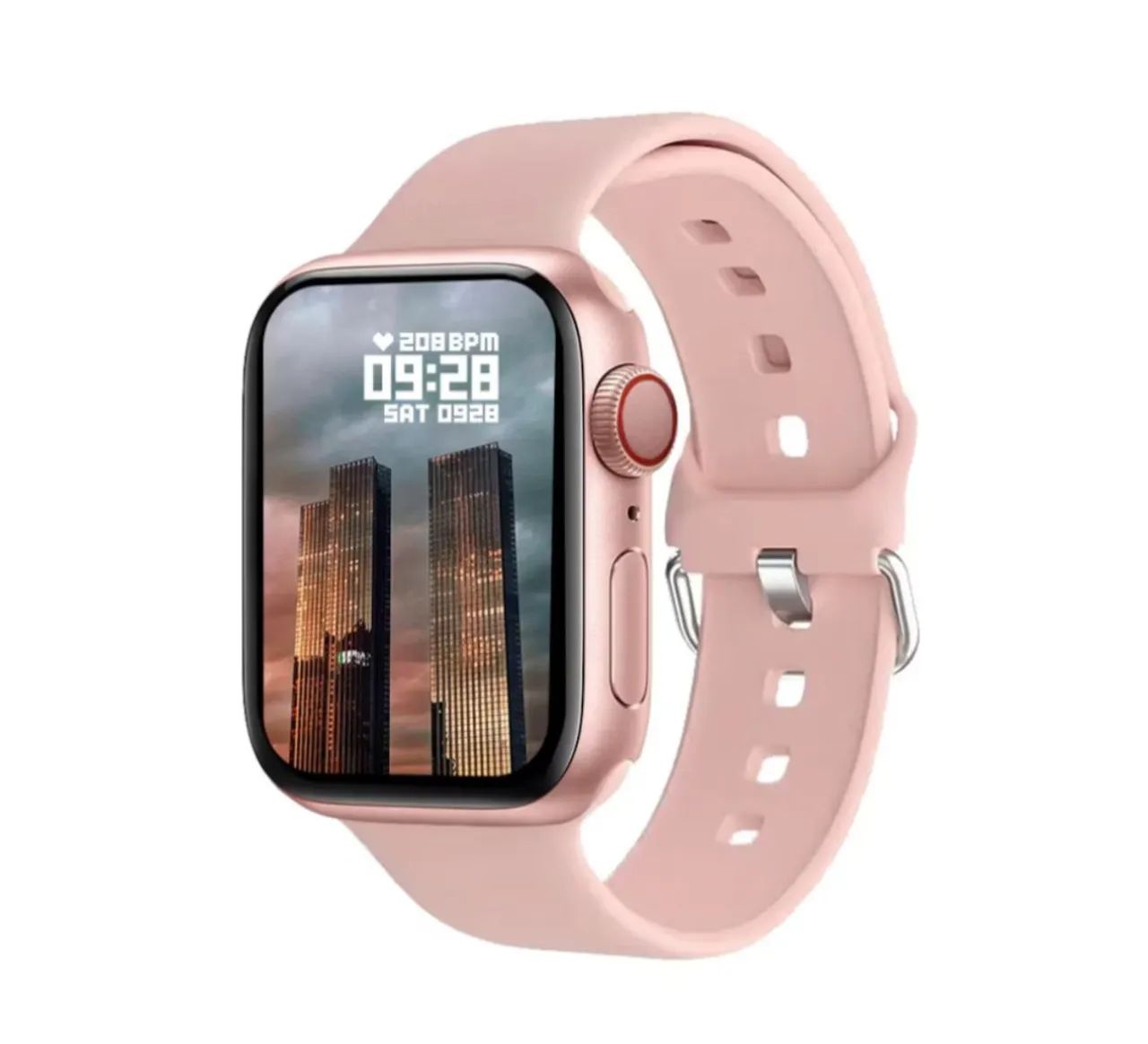 Smartwatch S9 Max cor Rosa - Foto 2