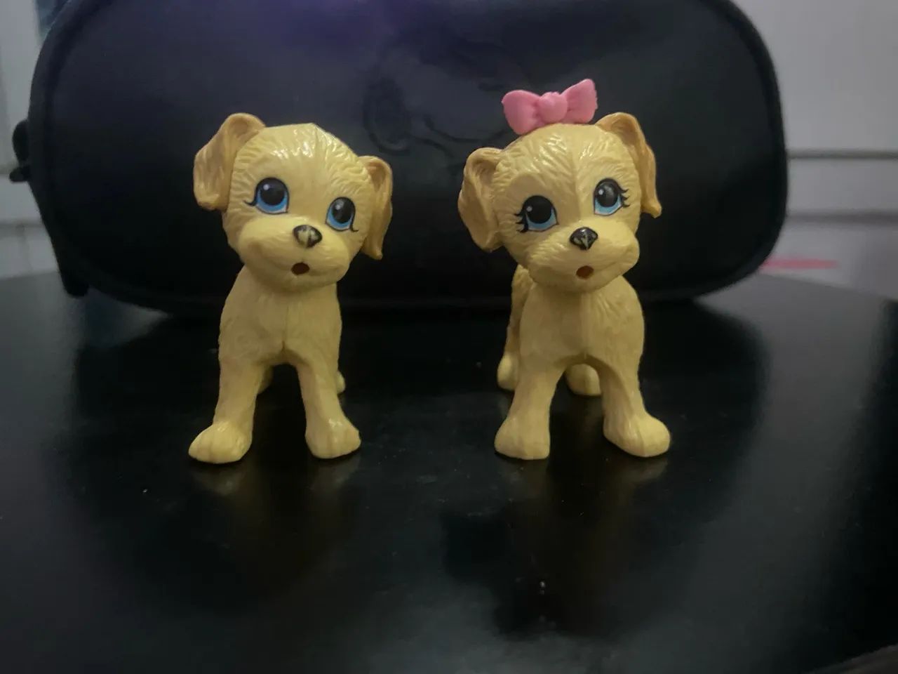 Cachorros de coleção da barbie