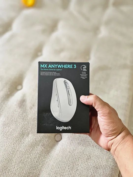 Mause Logitec Anywhere 3 (Praticamente novo)  - Foto 2