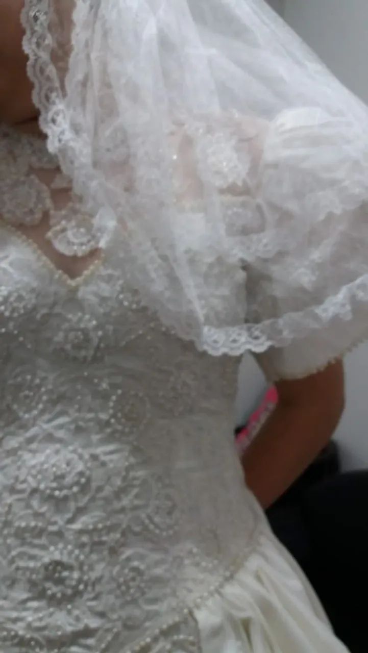 Vestido noiva 38  - Foto 2