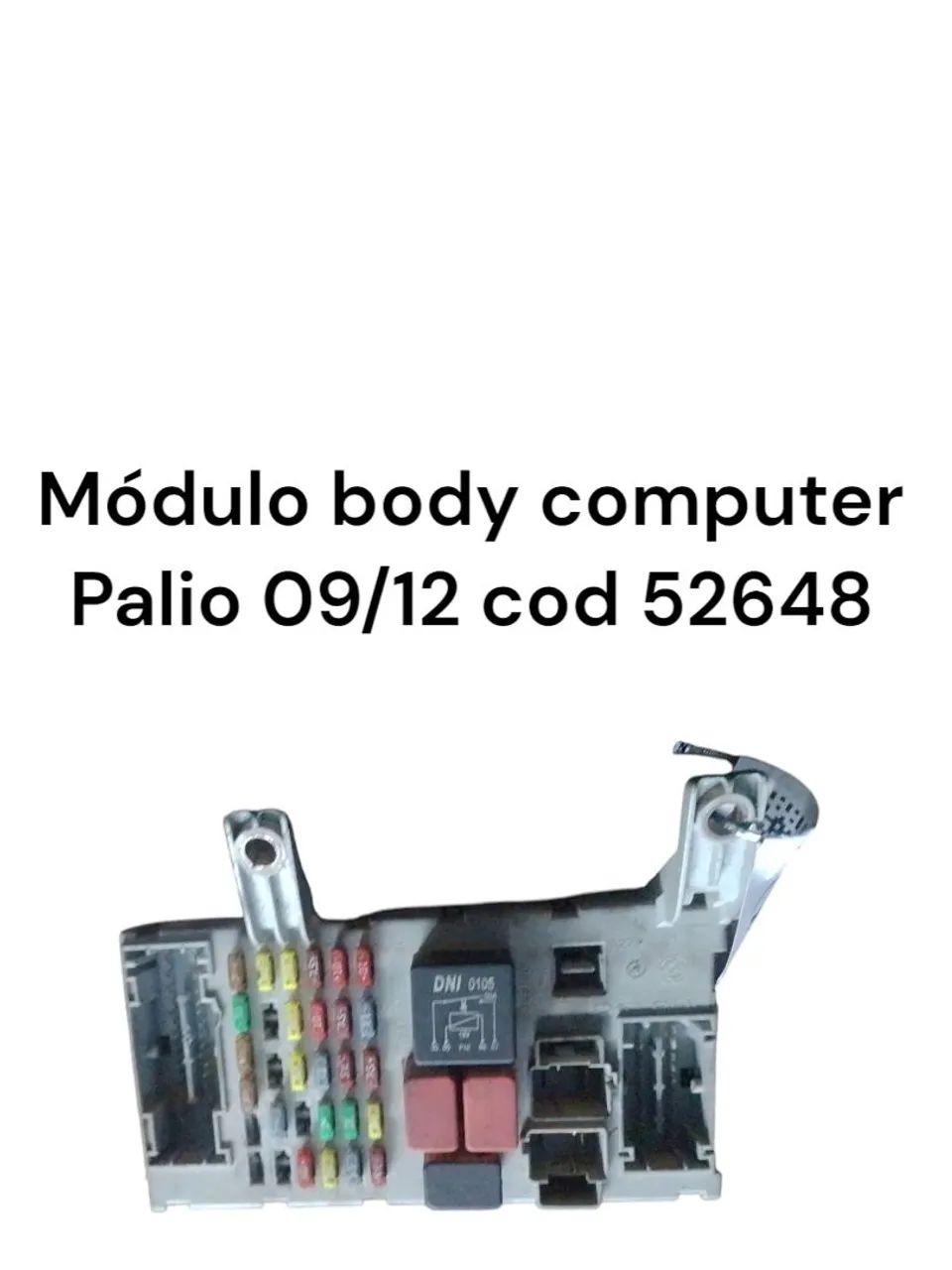 Módulo Body Computer Palio 09/12 - Cod 52648