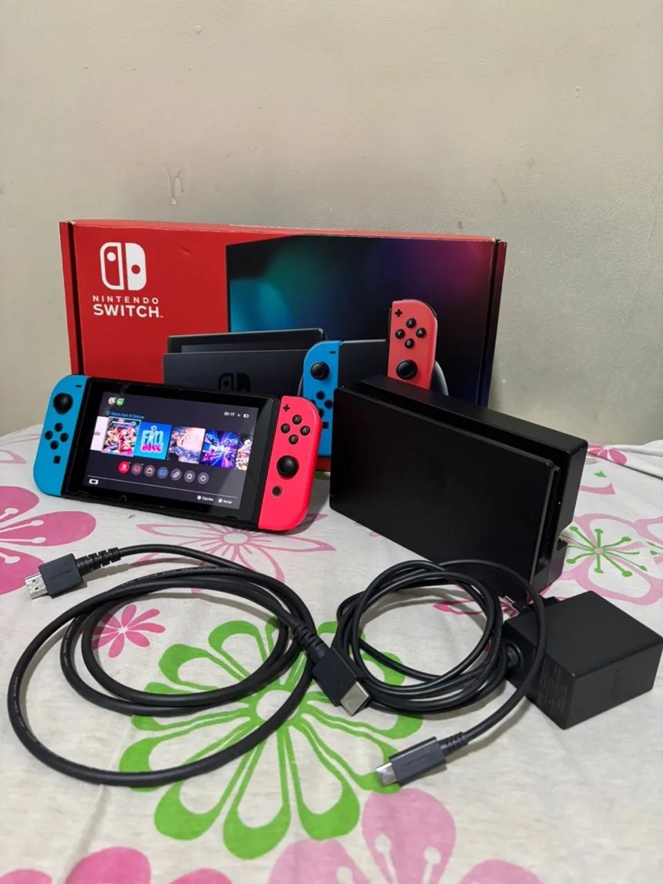 Nintendo Switch - Console + Jogo Mario Kart 8 Deluxe - Foto 4