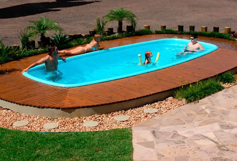 Paisagismo e Decoração para Jardim com Piscina