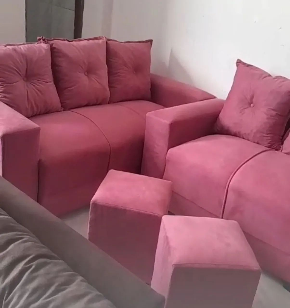 Sofás 2 e 3 lugares  - Foto 5