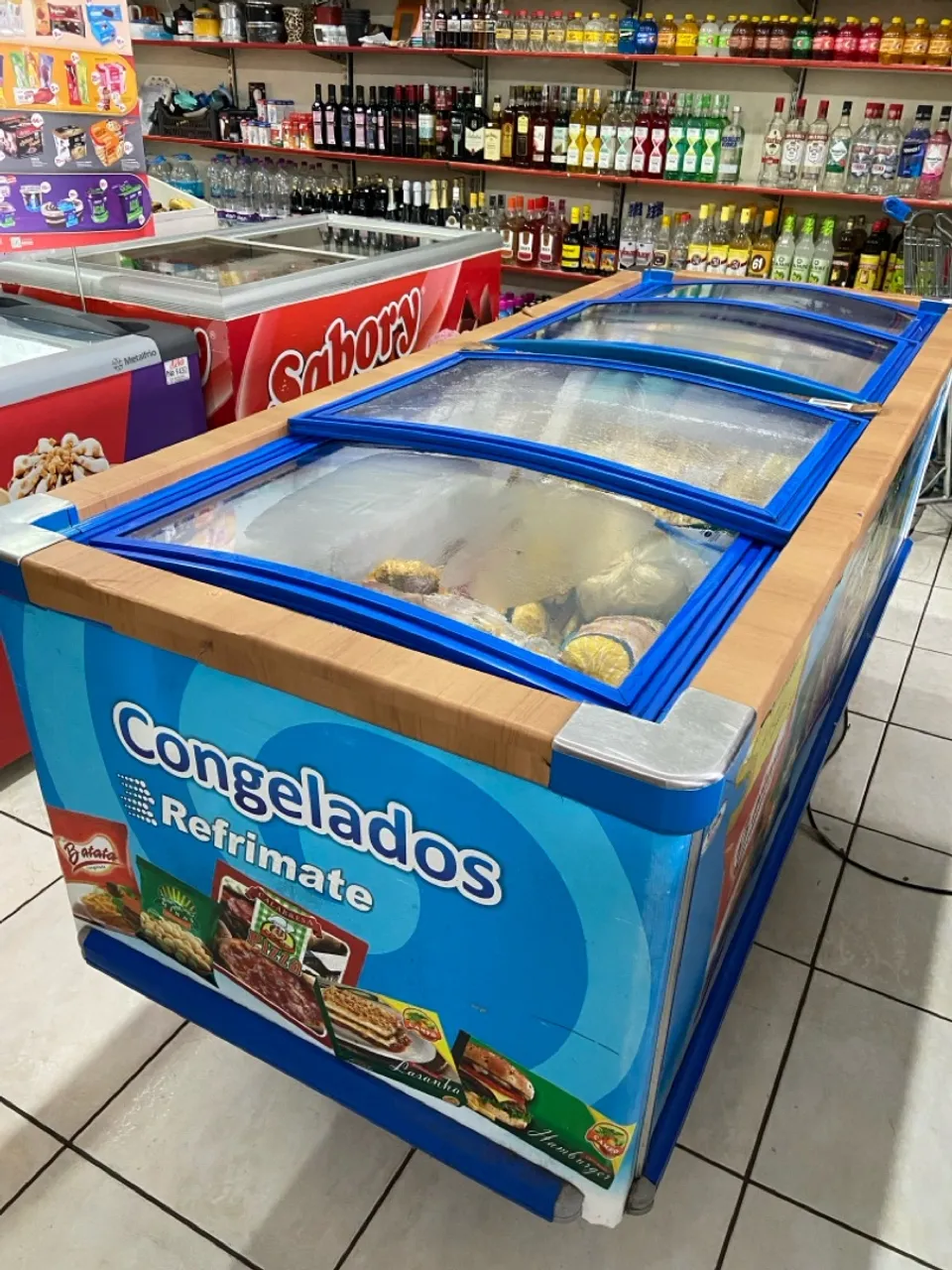 Freezer Horizontal Congelados Refrimate