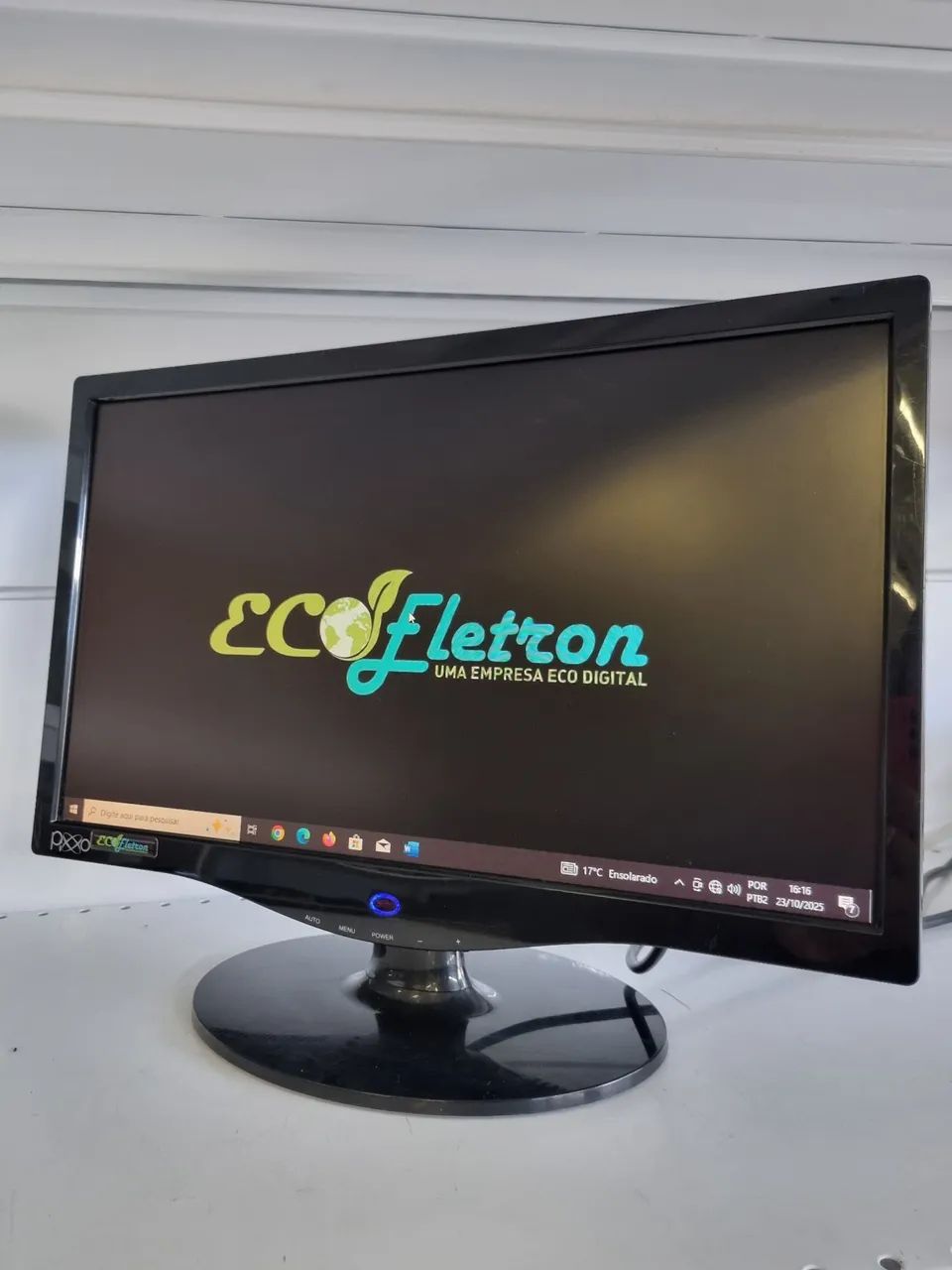 Monitor de 19" Polegadas Widescreen Ideal para seu Trabalho | Escritório | Comércio 