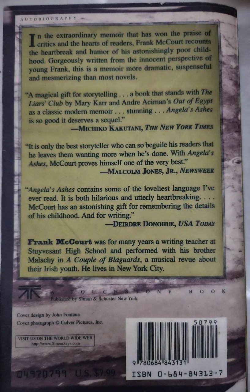Angela's Ashes - Foto 2