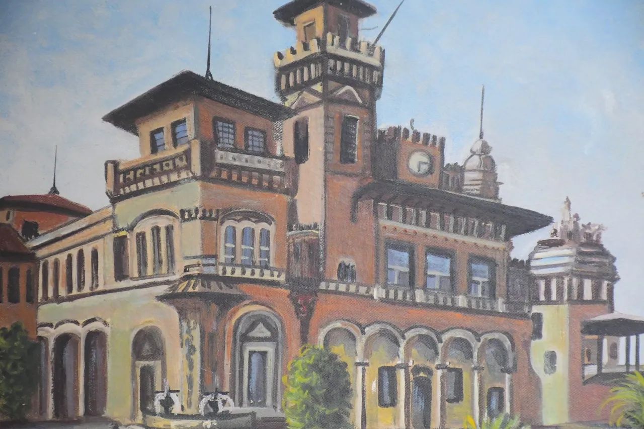 Quadro óleo sobre tela - haroldo ribas  - Foto 2