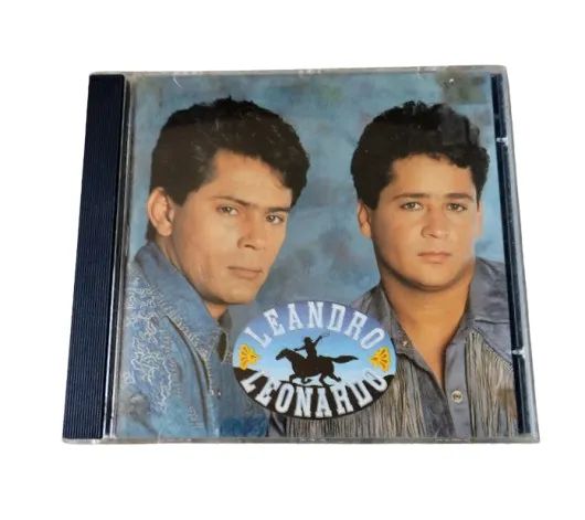 CD Leandro e Leonardo Sertanejo 1989 Chantecler - Foto 4