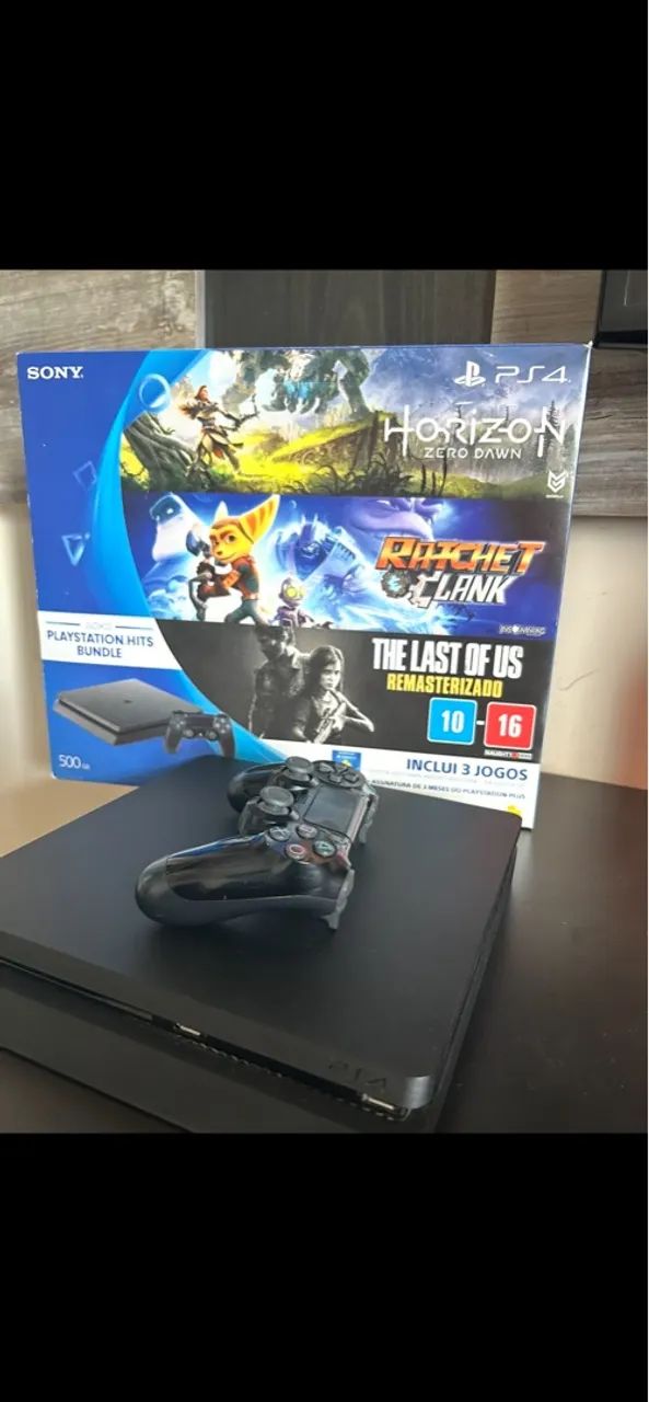 Playstation 4 + Jogos - Foto 4