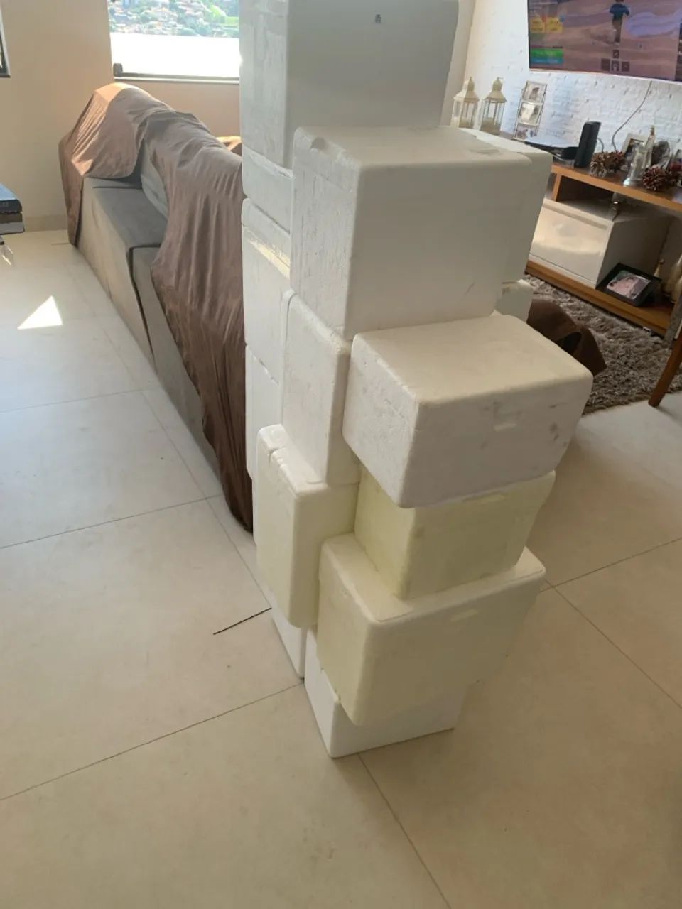 Caixa de Isopor para Embalar - Foto 2