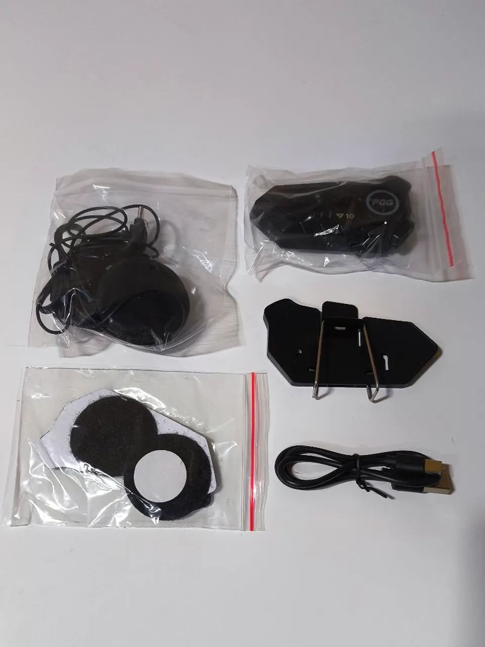 Fone Interno para Capacete de Moto - Foto 5