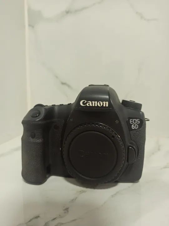 Câmera Canon  - Foto 5