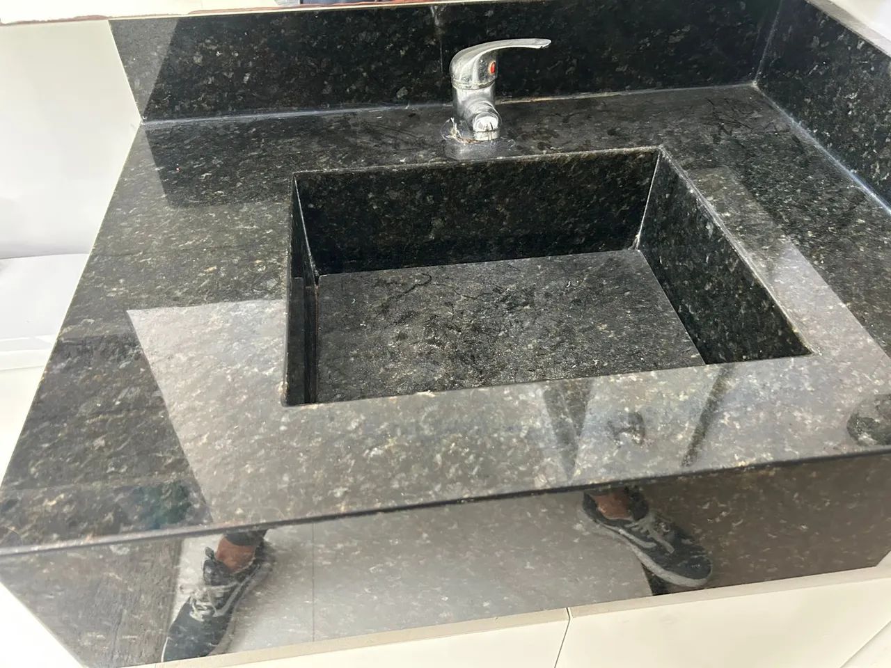 Cuba de Granito para Banheiro - Elegância e Durabilidade - Cubas e Pias ...