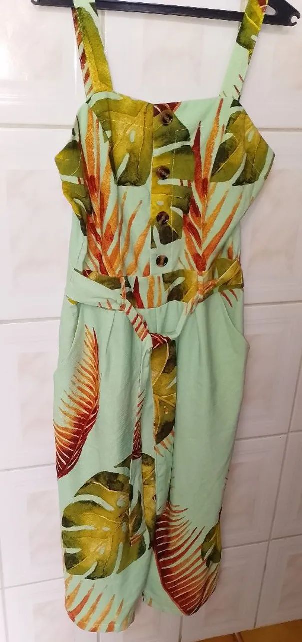 MACACÃO ESTILO PANTALONA  - Foto 4