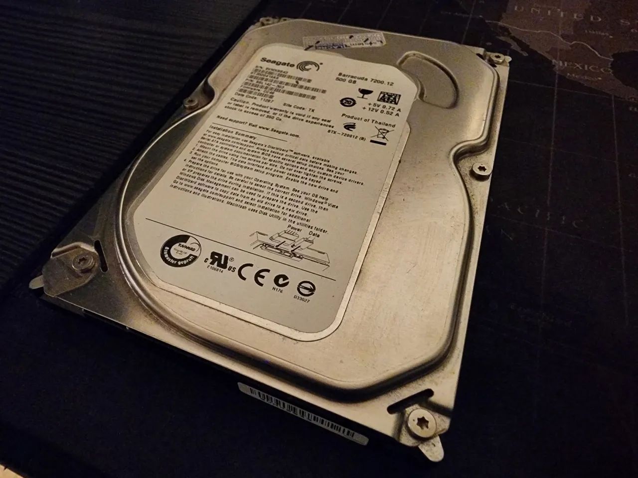 HD Seagate Barracuda 7200 500GB PC
