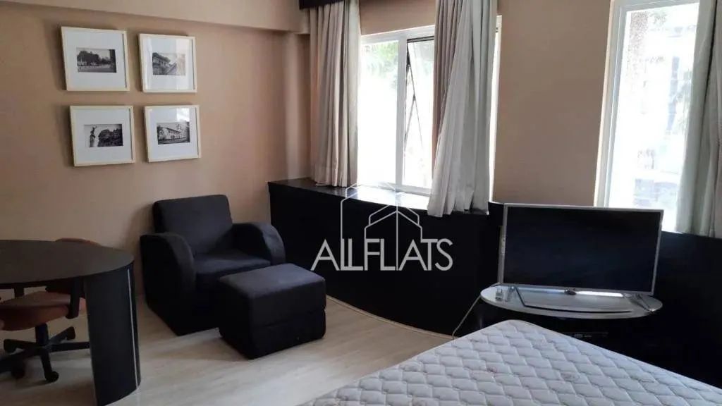 Flat com 1 dormitório, 29 m² - venda por R$ 430.000,00 ou aluguel por R$ 4.500,00/mês - Ja