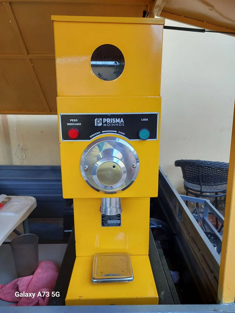 Maquina de moer café 