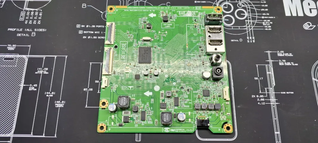 Placa Monitor LG 29wk600/34wk650