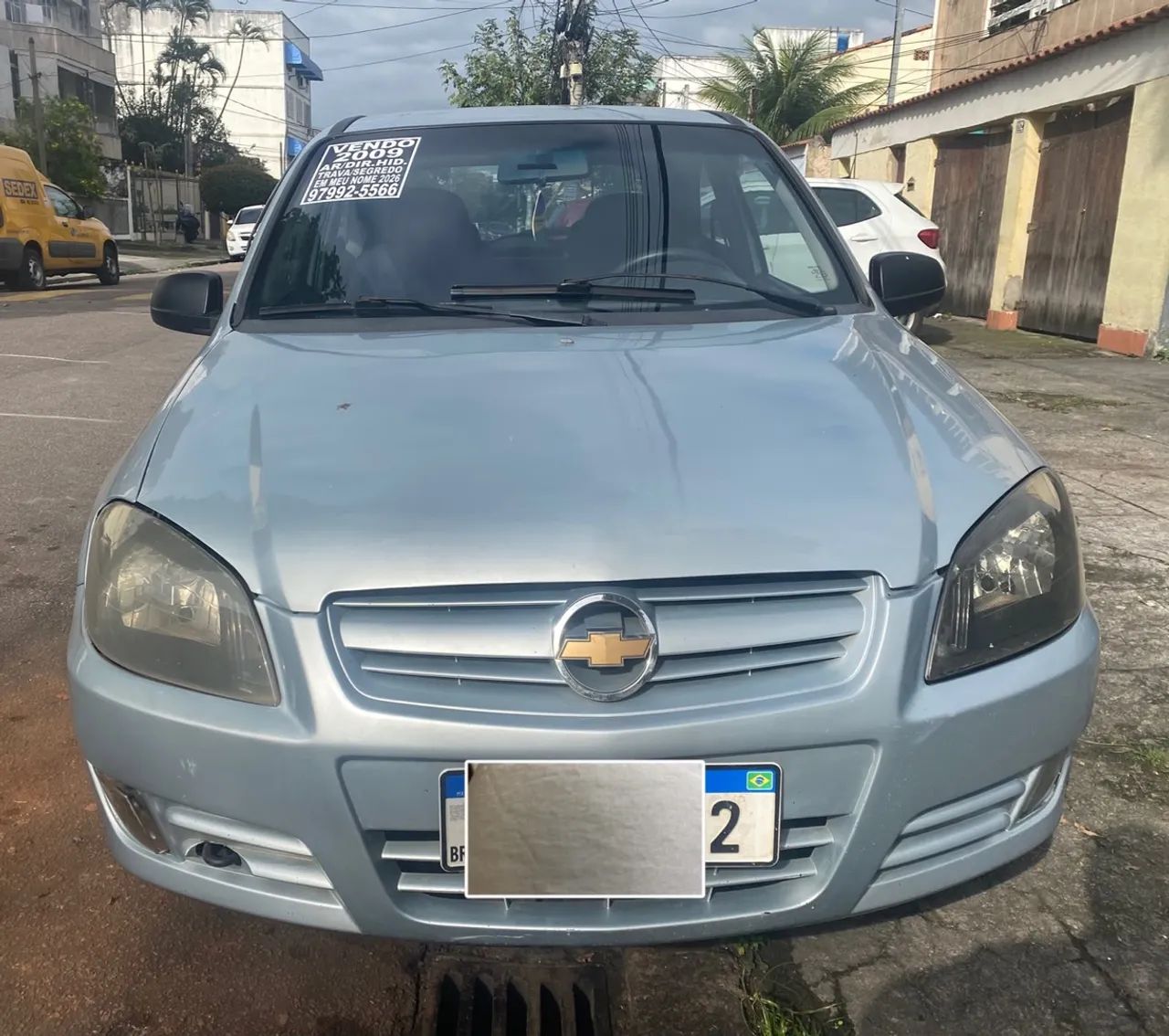 Chevrolet Celta Celta Super 1.0 MPFI 8V FlexPower 3p 2009