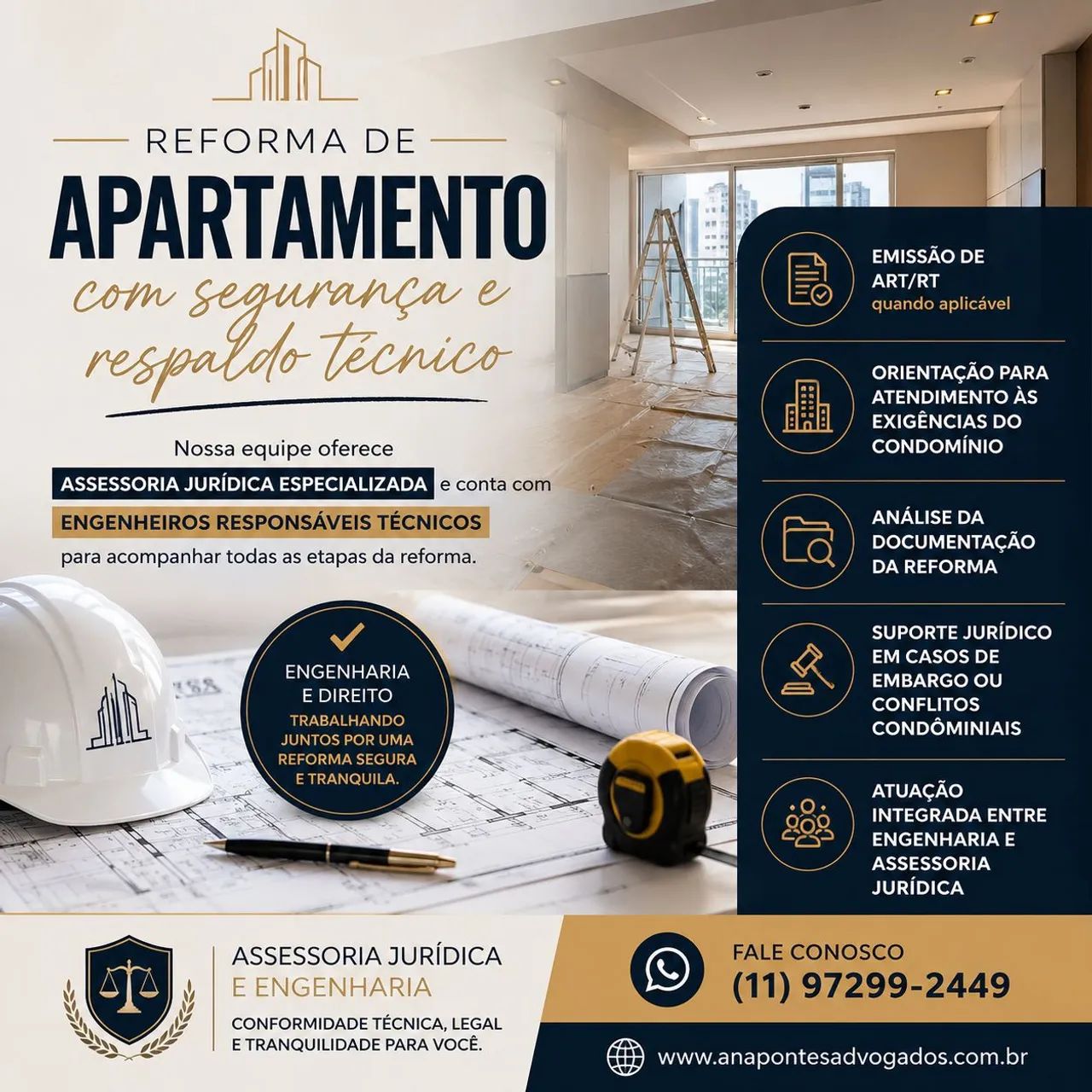 Reforma de Apartamento RT 