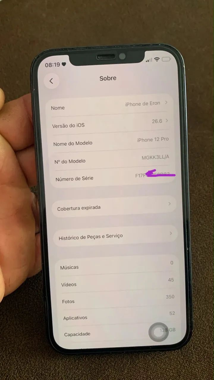 iPhone 12 Pro todo original  - Foto 3