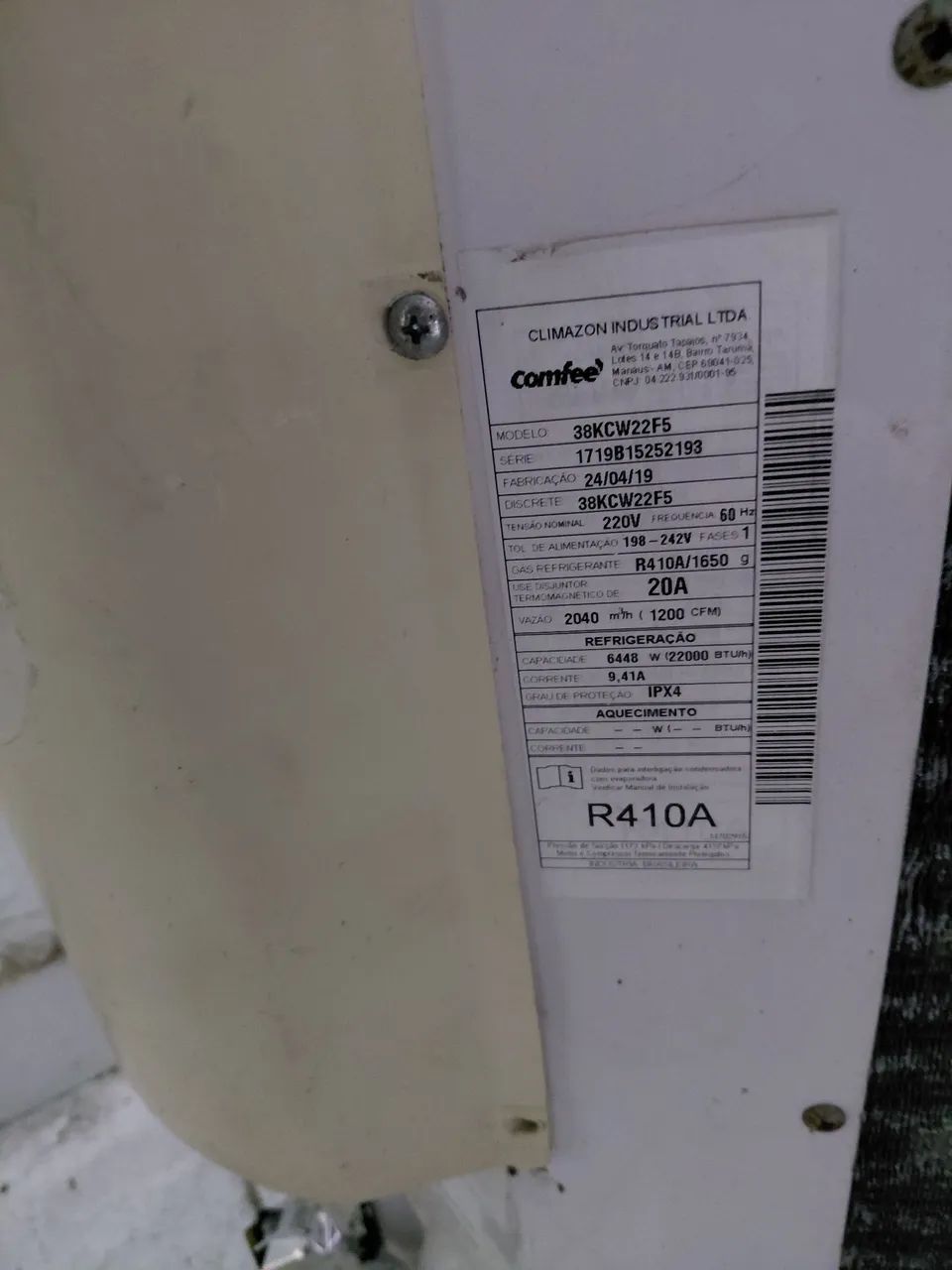 Ar condicionado split de 24.000btus  - Foto 4