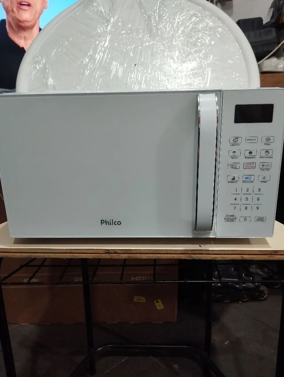 Microondas Philco 20 litros 