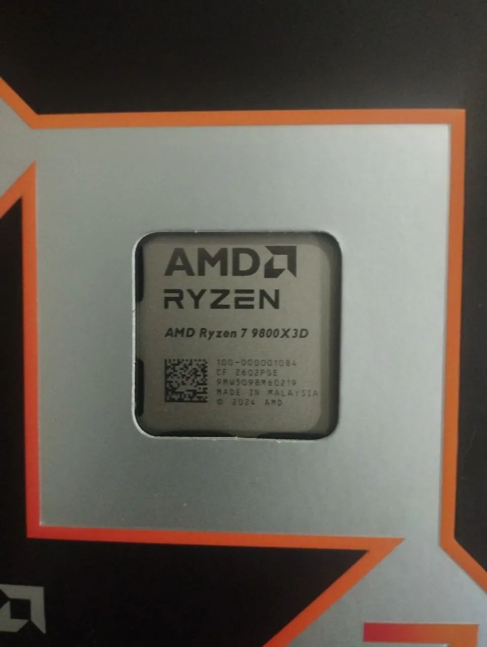 3Un de Ryzen 7 9800X3D