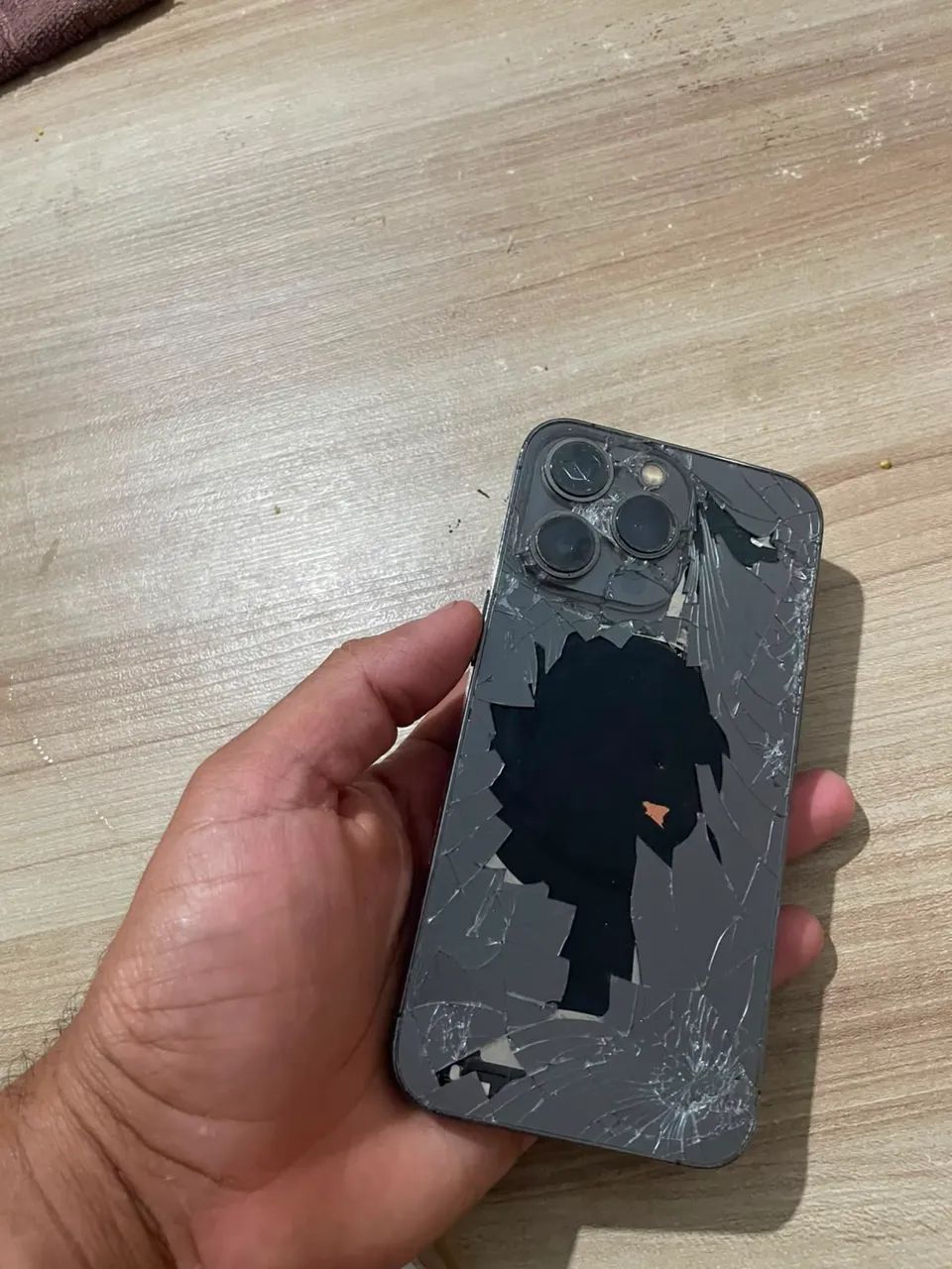 Iphone 13 pro para retirada de peças!!! - Foto 2