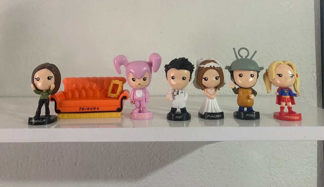 Friends bobs - coleção 2022 (Com detalhes)