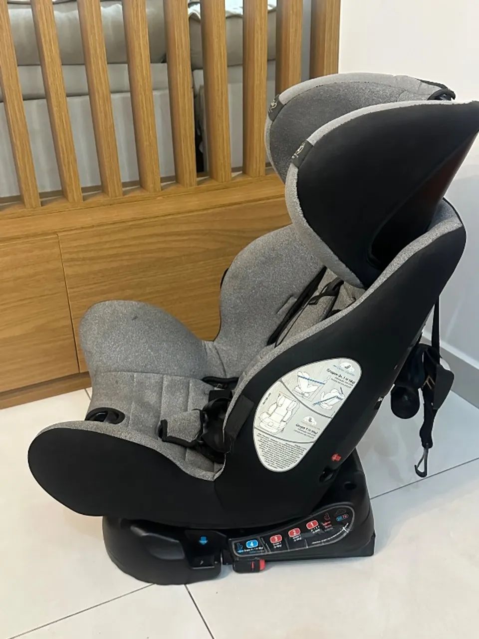 Cadeirinha de bebê para o carro  - Foto 2