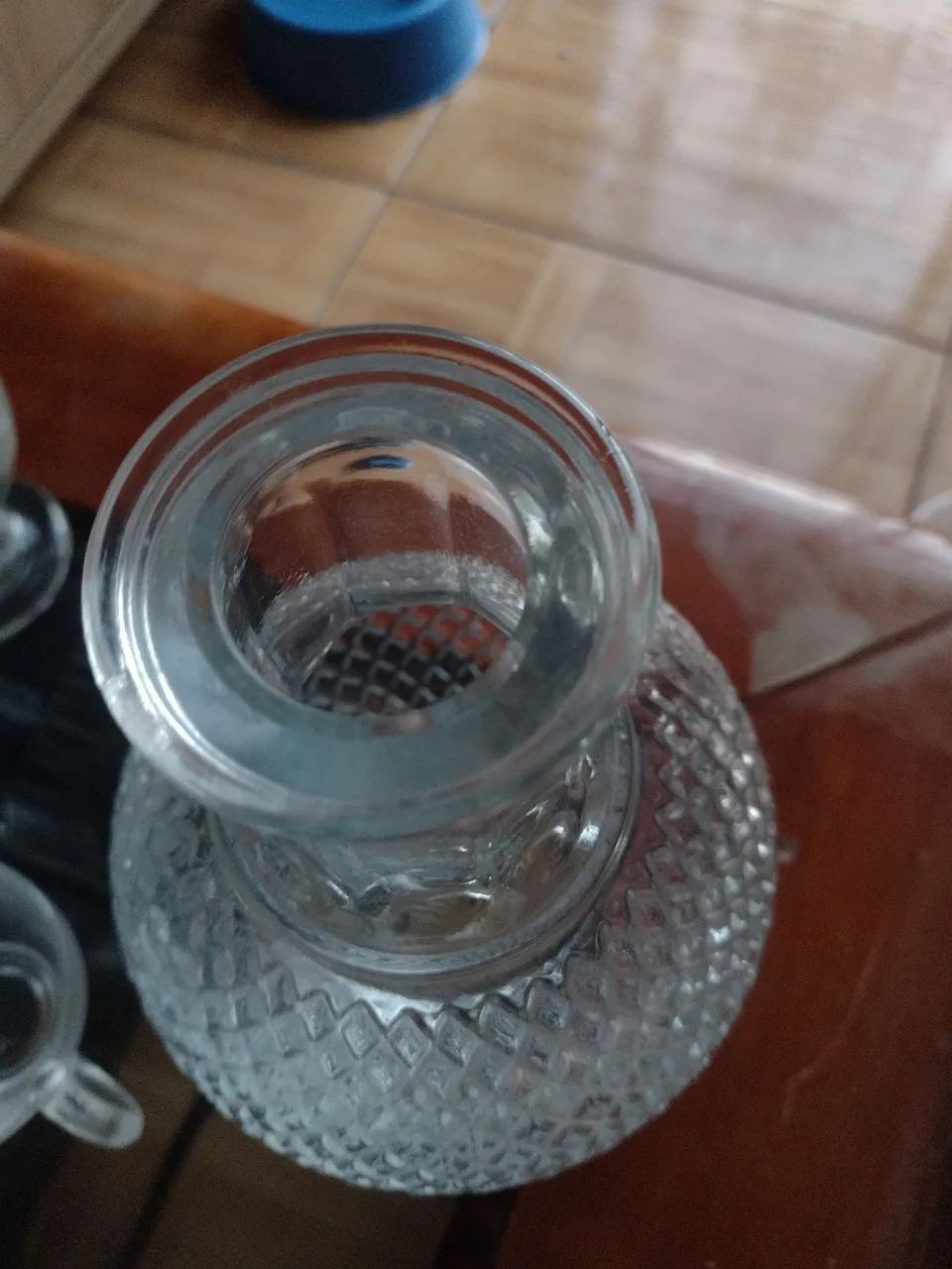 Garrafa para bebida em cristal  - Foto 2